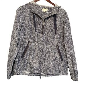 Lou & Grey printed hooded jacket